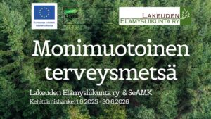 Monimuotoinen terveysmetsä