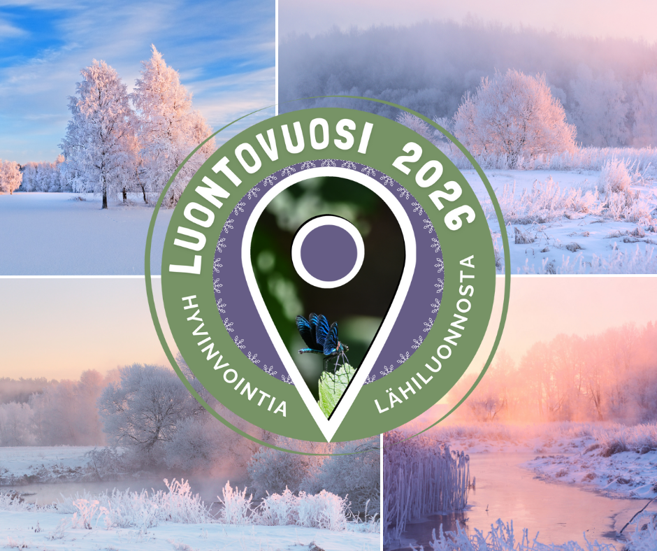 Hyvinvointia lähiluonnosta 2026