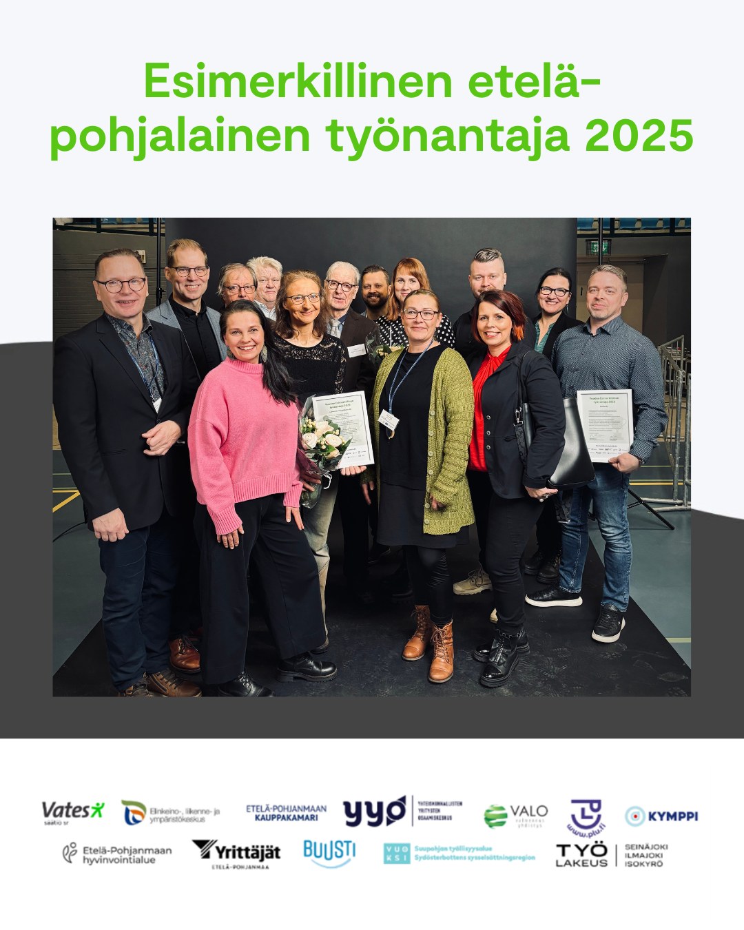 Esimerkillinen eteläpohjalainen työnantaja -tunnustus 2026